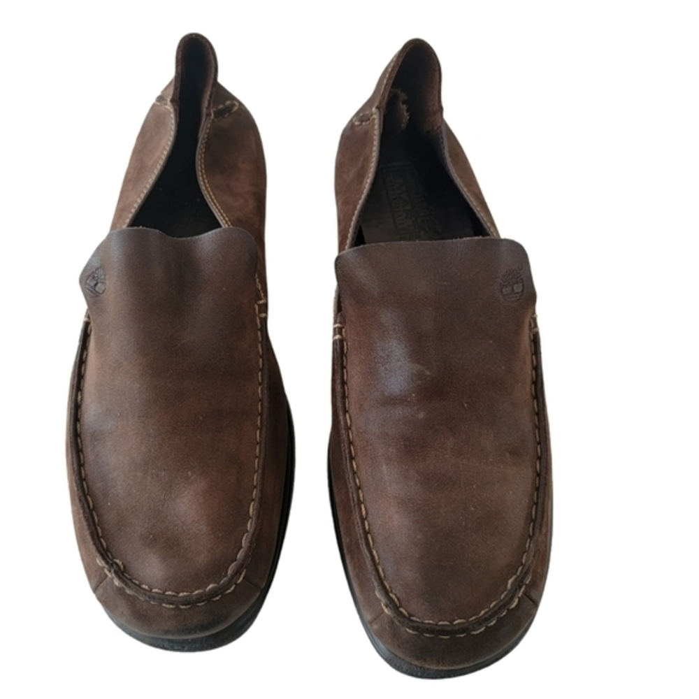 Rockport Leather Loafers‎ smart comfort system brown men's size 9M